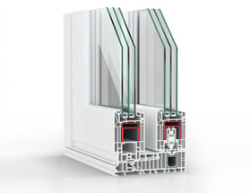 REHAU SYNEGO HST sliding doors