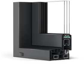 REHAU SYNEGO SLIDE sliding doors